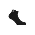 Lot de 9 Paires de Chaussettes homme Courtes Blanc/Noir Uni - Fila