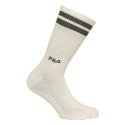 Lot de 6 Paires de Chaussettes homme Tennis Mode, Sportif Noir/Kaki/Blanc/Marron/Camel/Beige - Fila
