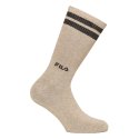 Lot de 6 Paires de Chaussettes homme Tennis Mode, Sportif Noir/Kaki/Blanc/Marron/Camel/Beige - Fila