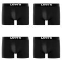 Lot de 4 Boxers Homme Coton Noir - Levis