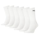 Lot de 6 Paires de Chaussettes Tennis homme Blanc - Puma