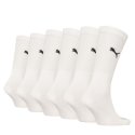 Lot de 6 Paires de Chaussettes Tennis homme Blanc - Puma