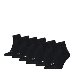 Lot de 6 paires de QUARTER PLAIN