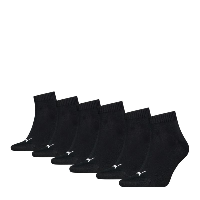 Lot de 6 paires de QUARTER PLAIN