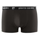 Lot de 6 Boxers homme Coton Noir/Gris Imprimé - Pierre Cardin