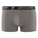 Lot de 6 Boxers homme Coton Noir/Gris Imprimé - Pierre Cardin
