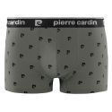 Lot de 6 Boxers homme Coton Noir/Gris Imprimé - Pierre Cardin