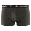 Lot de 3 Boxers homme Coton Noir/Gris Imprimé - Pierre Cardin