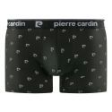 Lot de 3 Boxers homme Coton Noir/Gris Imprimé - Pierre Cardin