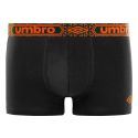 Lot de 4 Boxers homme Coton Noir Uni - Umbro