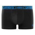 Lot de 4 Boxers homme Coton Noir Uni - Umbro