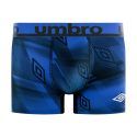 Lot de 4 Boxers homme Polyester Rouge/Gris/Bleu Imprimé - Umbro