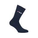 Lot de 6 Paires de Chaussettes homme Ville Bleu Marine Uni - Fila