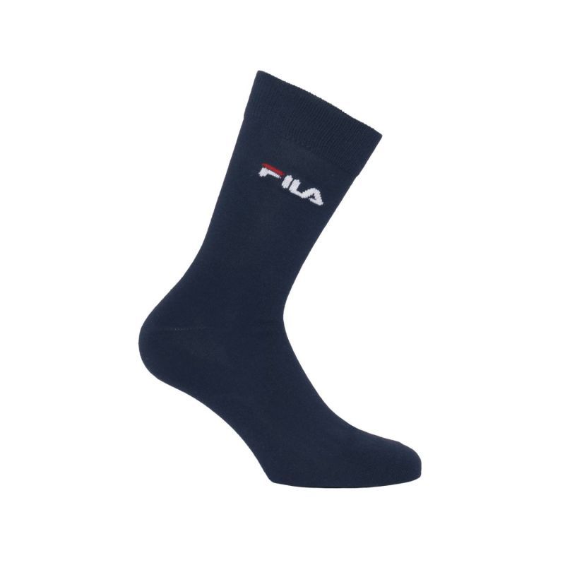 Lot de 6 Paires de Chaussettes homme Ville Bleu Marine Uni - Fila