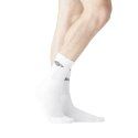 Lot de 6 Paires de Chaussettes homme Tennis Sportif Blanc/Noir Uni - Umbro
