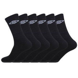 Lot de 6 Paires de Chaussettes Tennis Homme