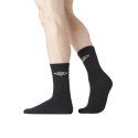 Lot de 6 Paires de Chaussettes homme Tennis Sportif Noir/Blanc Uni - Umbro