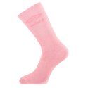 Lot de 6 Paires de Chaussettes homme Tennis Mode, Sportif Jaune pâle/Bleu clair/Mauve/Vert/Orange/Rose clair Uni - Umbro