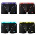 Lot de 4 Boxers homme Coton Noir Uni - Umbro