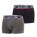 LOT DE 2 Boxer Sous-vêtements Homme BCX2FRAS2 Noir et Souris
