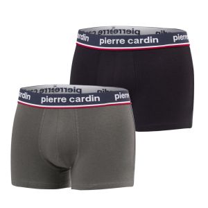 LOT DE 2 Boxer Sous-vêtements Homme BCX2FRAS2 Noir et Souris