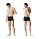 LOT DE 2 Boxer Sous-vêtements Homme BCX2FRAS2 Noir et Marine