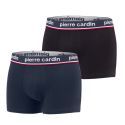 LOT DE 2 Boxer Sous-vêtements Homme BCX2FRAS2 Noir et Marine