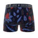 Lot de 3 Boxers homme Coton Vert/Noir/Blanc/Bleu/Rouge Imprimé - Pierrecardin