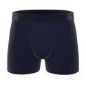 Lot de 3 Boxers homme Coton Noir/Bleu/Vert Uni - Pierrecardin
