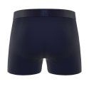Lot de 3 Boxers homme Coton Noir/Bleu/Vert Uni - Pierrecardin