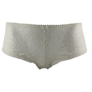 LOU PARIS Boxer Femme Dentelle FEE DES REVES Ivoire