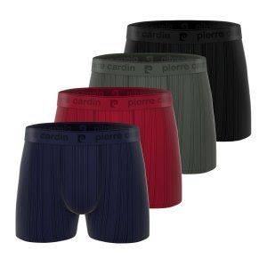 Lot de 4 boxers homme en microfibre Antonio