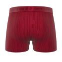 Lot de 4 Boxers homme Polyester Bleu/Rouge/Vert/Noir Uni - Pierrecardin