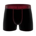 Lot de 4 Boxers homme Modal / Viscose Noir/Bleu/Rouge Uni - Pierrecardin