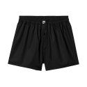 Lot de 3 Boxers homme Coton Noir, Kaki, Bleu Uni - Pierrecardin
