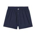 Lot de 3 Boxers homme Coton Noir, Kaki, Bleu Uni - Pierrecardin
