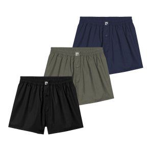 Lot de 3 caleçons homme  en coton
