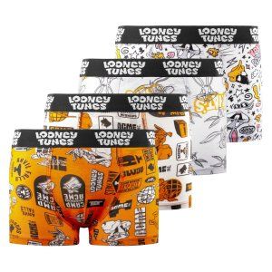 Lot de 4 boxers enfant Looney Tunes