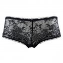 LOU PARIS Boxer Femme Dentelle FEE DES REVES Noir