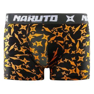 Lot de 4 boxers enfant Naruto Shippuden