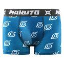 Lot de 4 Boxers Enfant Coton Confort, Respirant, Stretch Akatsuki Imprimé Noir/Rouge/Bleu/Blanc/Beige Imprimé - Naruto Shippuden