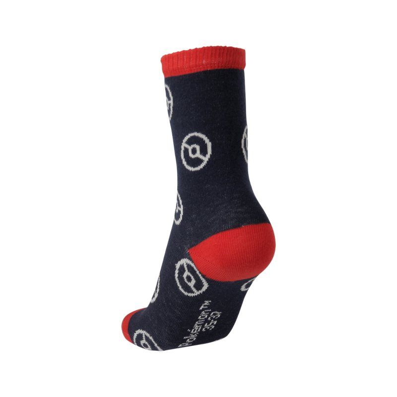 Lot de 12 Paires de Chaussettes garcon Courtes Fantaisie Rouge/Jaune/Gris/Bleu/Blanc Imprimé - Pokemon