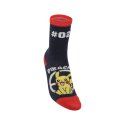 Lot de 12 Paires de Chaussettes garcon Courtes Fantaisie Rouge/Jaune/Gris/Bleu/Blanc Imprimé - Pokemon