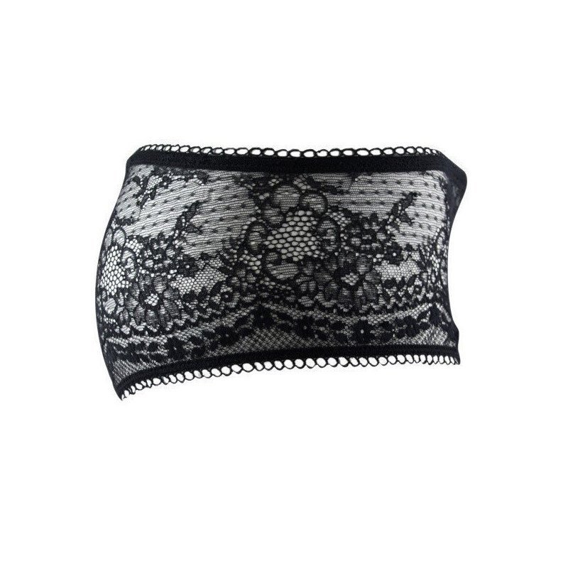 LOU PARIS Boxer Femme Dentelle FEE DES REVES Noir