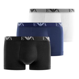 Lot de 3 boxers homme en coton assortis