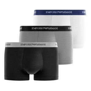 Lot de 3 boxers homme en coton assortis