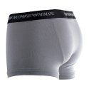 Lot de 3 Boxers homme Coton Blanc/Noir/Gris - Emporio Armani