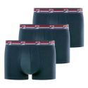 Lot de 3 Boxers homme Coton Bleu Marine Uni - Fila