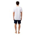Pyjama Blanc homme coupe Regular Col rond Uni - Fila