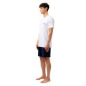 Pyjama Blanc homme coupe Regular Col rond Uni - Fila